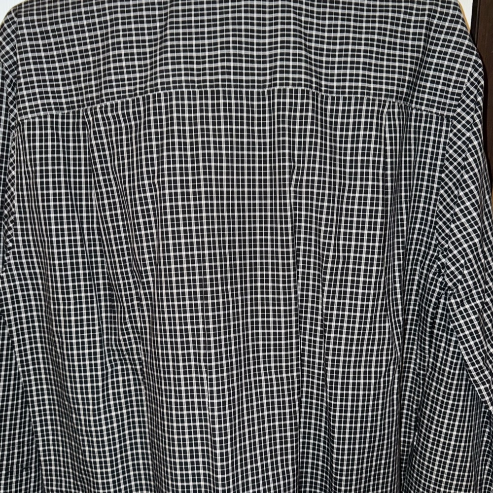 Southern Miss/USM Black Checkered Men's Button up Shirt - Picture 8 of 9
